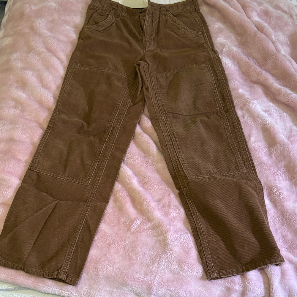 Girls Brown corduroy Pants